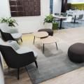 Regus Singapore | Product Seen: [Ridge Coffee Table, Pebble Stool/Ottoman & Cullen 1–Seater Sofa]